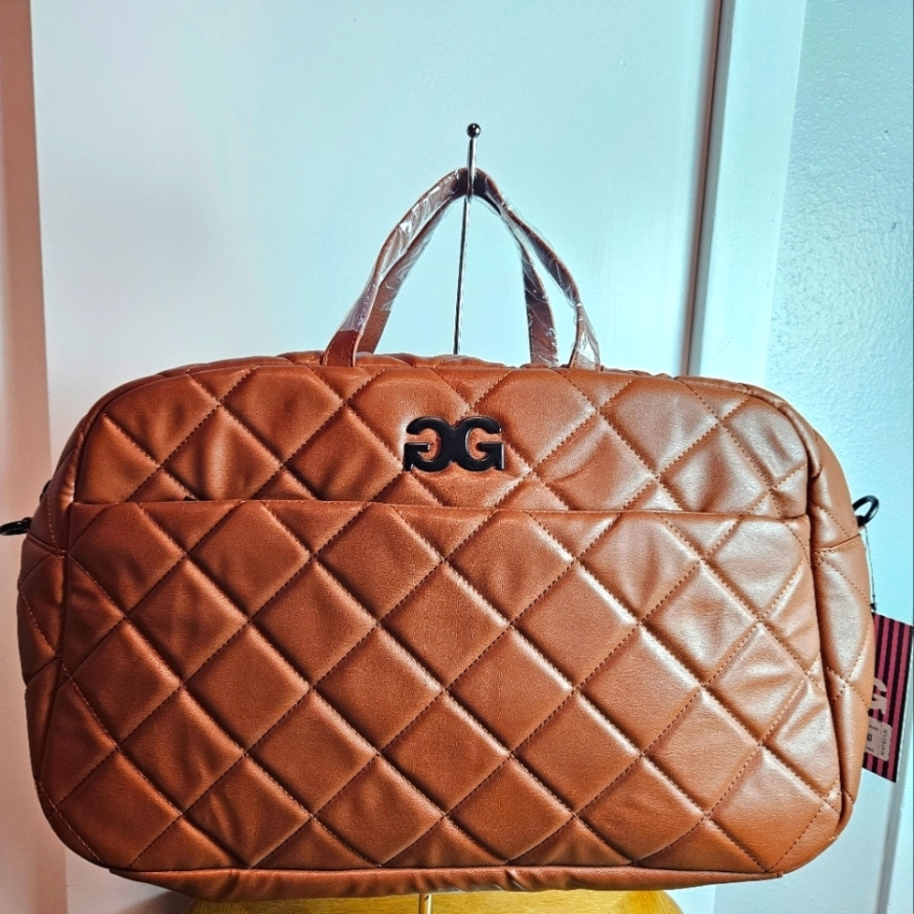 Quilted travel bag